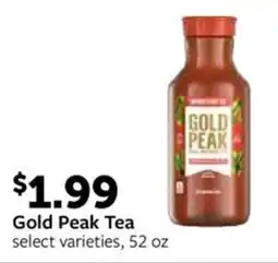 Fareway Gold Peak Tea offer