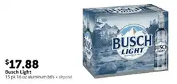 Fareway Busch Light offer