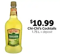 Fareway Chi-Chi’s Cocktails offer