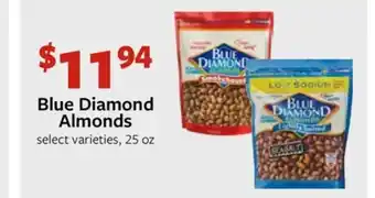 Fareway Blue Diamond Almonds offer