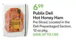 Publix Publix Deli Hot Honey Ham offer