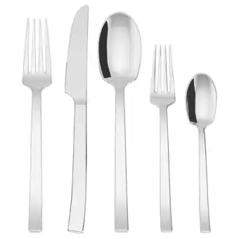 Ikea Smakglad 20-piece flatware set, stainless steel offer