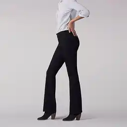 Theisen's Women's Ultra Lux with Flex Motion Bootcut Jean in Black offer