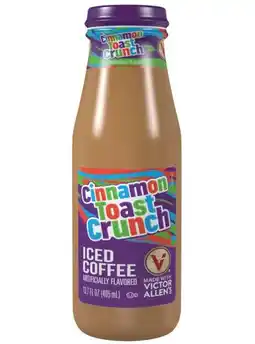 Theisen's Cinnamon Toast Crunch Iced Coffee - 13.7 oz offer