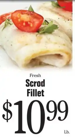 Morton Williams Fresh Scrod Fillet offer