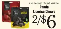 Panda Licorice Chews