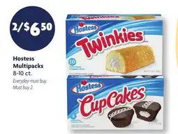 Family Dollar Hostess Multipacks offer