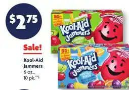Family Dollar Kool-Aid Jammers offer