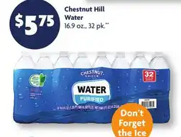 Family Dollar Chestnut Hill Water offer
