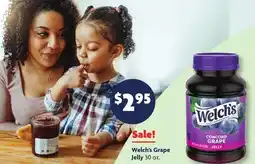 Family Dollar Welch's Grape Jelly offer