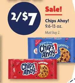 Family Dollar Chips Ahoy! offer