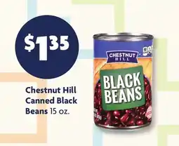 Family Dollar Chestnut Hill Canned Black Beans offer