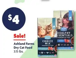 Family Dollar Ashland Farms Dry Cat Food offer