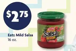 Family Dollar Eatz Mild Salsa offer