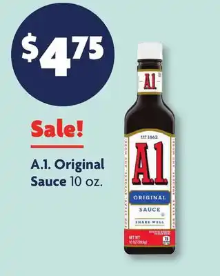 Family Dollar A.1. Original Sauce offer