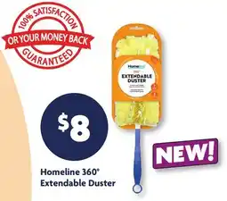 Family Dollar Homeline 360° Extendable Duster offer