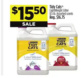 Dollar General Tidy Cats LightWeight Litter offer