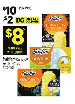 Dollar General Swiffer Dusters Refills offer