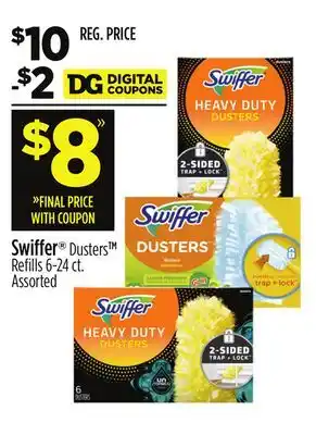 Dollar General Swiffer Dusters Refills offer