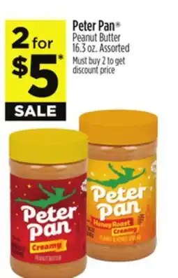 Dollar General Peter Pan Peanut Butter offer
