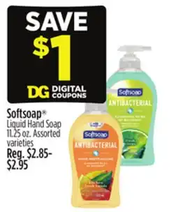 Dollar General Softsoap offer