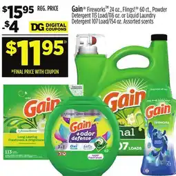 Dollar General Gain offer