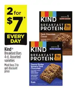 Dollar General Kind Breakfast Bars offer