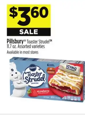 Dollar General Pillsbury Toaster Strudel offer