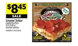Dollar General Screamin' Sicilian Loaded Pan Pizza offer