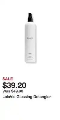 Ulta Beauty LolaVie Glossing Detangler offer