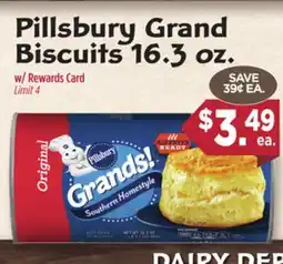 Dearborn Market Pillsbury Grand Biscuits offer