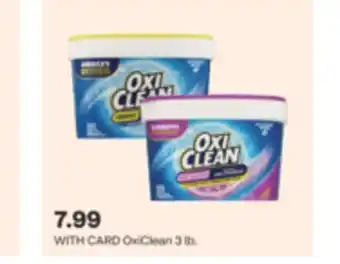 CVS OxiClean 3 lb offer