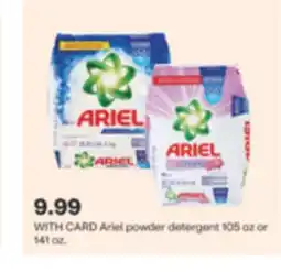 CVS Ariel powder detergent offer