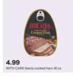 CVS Iberia cooked ham 16 oz offer