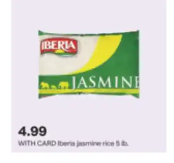 CVS Iberia jasmine rice offer