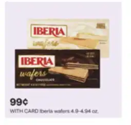 CVS Iberia wafers 4.9-4.94 oz offer