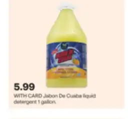 CVS Jabon De Cuaba liquid detergent 1 gallon offer