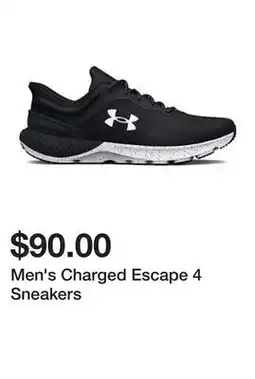 Belk Men's Charged Escape 4 Sneakers offer