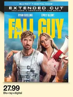 Target The Fall Guy Blu-ray+digital offer