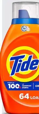 Target Tide 84-oz. liquid laundry detergent offer