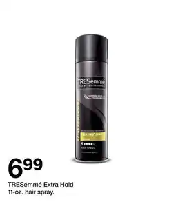 Target TRESemmé Extra Hold 11-oz. hair spray offer