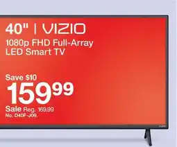 Target 40 1080p FHD Full-Array LED Smart TV offer
