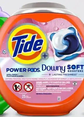 Target Tide Power Pods 25-ct. laundry detergent pacs offer