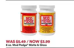 Michaels 4 oz. liquitex BASICS Acrylic paint offer