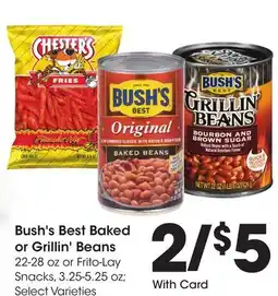 Ralphs Bush's Best Baked or Grillin' Beans offer