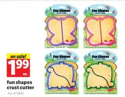 Lidl Fun shapes crust cutter offer