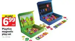 Lidl Playtive magnetic play set offer