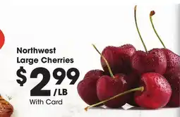 Ralphs Northwest Large Cherries offer