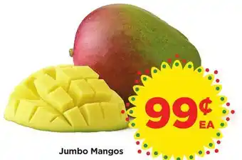 Food 4 Less Jumbo Mangos offer