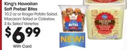 Ralphs King's Hawaiian Soft Pretzel Bites offer